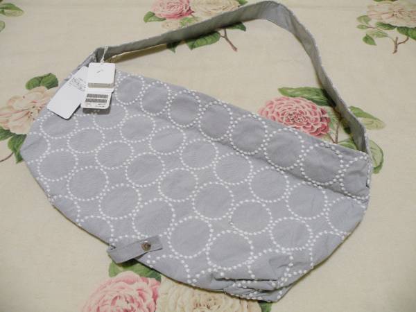 即決◇mina perhonen*tambourineショルダー小*ライトグレー