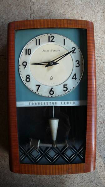 SEIKO SONOLA トランジスタ時計　ジャンク