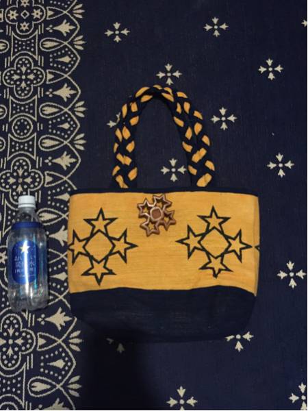  ojaga オジャガ トートバッグ アフリカ ハンドメイド(ハンドメイド)｜売買されたオークション情報、yahooの商品情報をアーカイブ公開 - オークファン その他