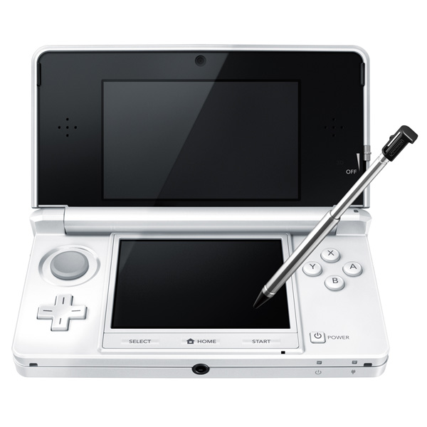 新品 ニンテンドー3DS 本体 ピュアホワイト