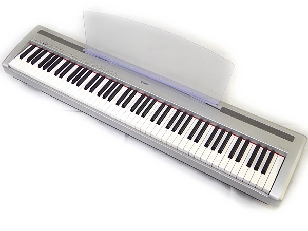 YAMAHA 電子ピアノ 88鍵盤 P-95S ヤマハ シルバー オンライン
