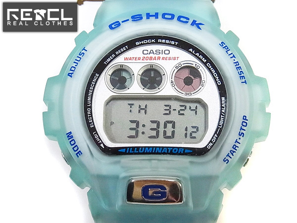 G-SHOCK FIFA World Cup 1998 France記念モデル DW-6900WF-2T か行 G