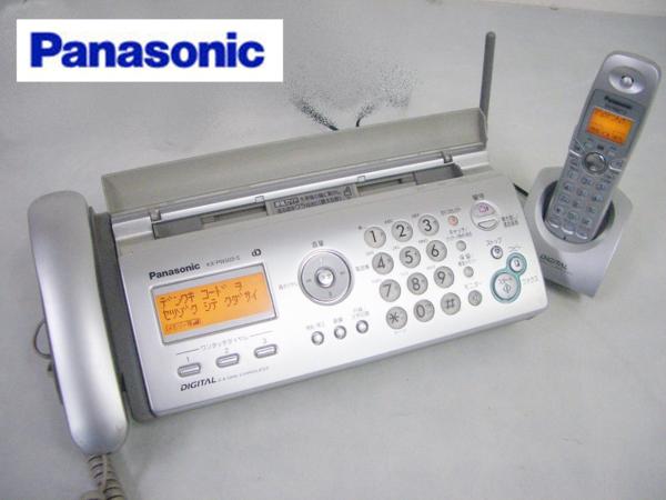 Panasonic デジタルコードレス普通紙FAX おたっくす 子機1台付き