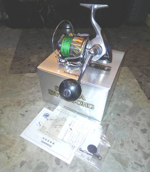 ◇シマノ 08ステラSW 8000HG◇