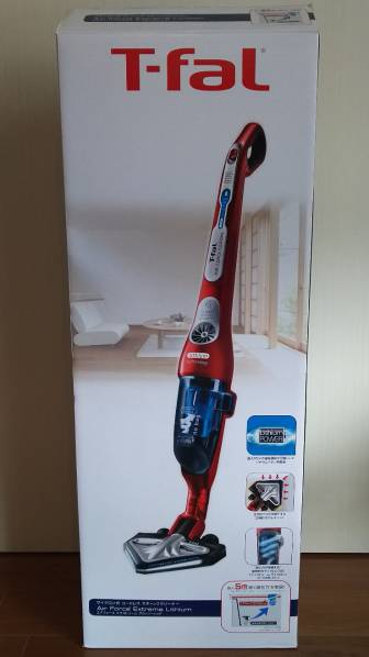 ★T-faLサイクロン式コードレスクリーナーTY886384　美品★