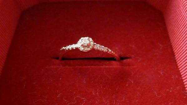 ★指輪☆K18 ダイヤモンドリング☆★　