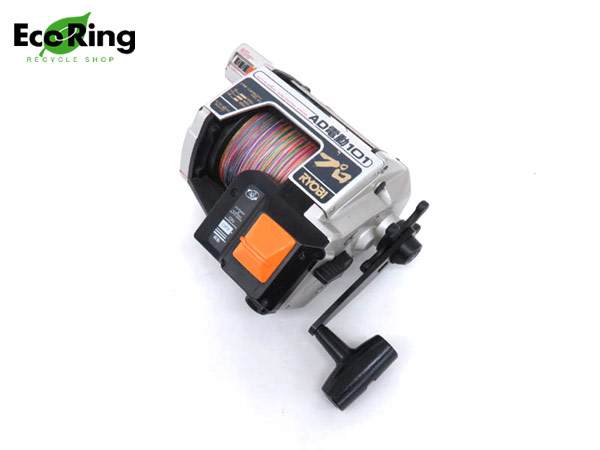 リョービ RYOBI AD電動101 Yahoo!オークション 電動リール ☆2F1212-13