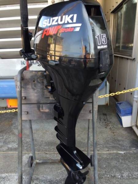 ★スズキ４スト★最落無　ＤＦ１５ＥＬ中古機関良好★_1