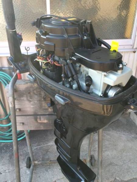 ★スズキ４スト★最落無　ＤＦ１５ＥＬ中古機関良好★_2