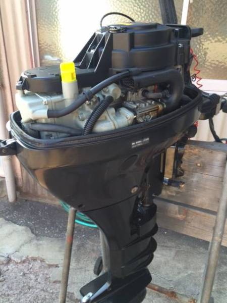 ★スズキ４スト★最落無　ＤＦ１５ＥＬ中古機関良好★_3