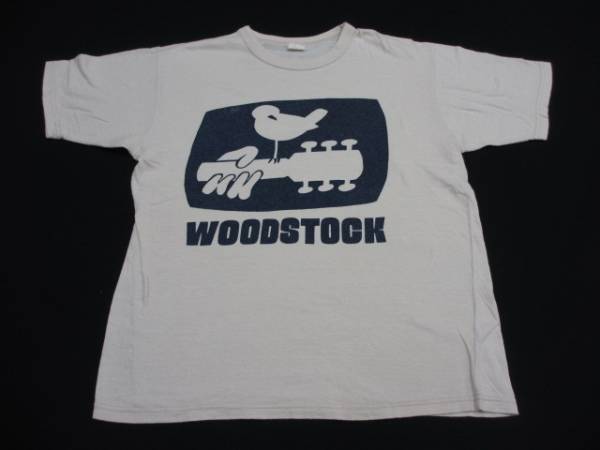 BOOTLEGGERS ブートレガーズ　Tシャツ　サイズM Bootleggers ブートレガーズ Tee Tシャツ WOODSTOCK 中古 M 人気