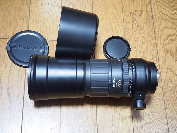 ☆シグマ170-500mm F5-6.3 ミノルタ/SONY 極上品☆シグマ APO 170