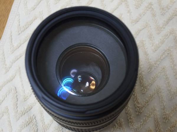 【ジャンク品】CANON ZOOM EF 75-300mm 1:4-5.6 Ⅱ USM 動品