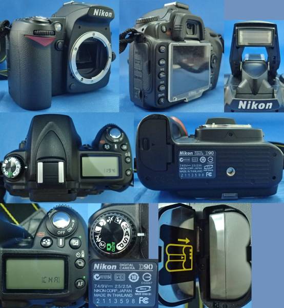 ジャンク☆ニコン デジタル一眼レフカメラ D90 本体のみ☆ Nikon