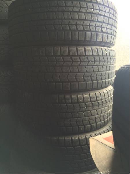 売切! DUNLOP DSX-2 205/55R16 4本セット!