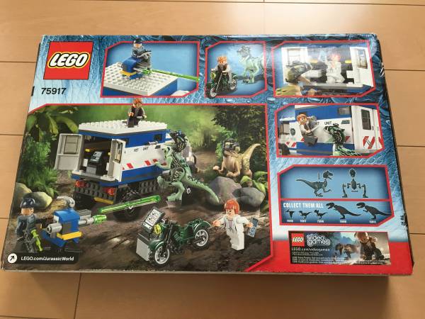 ☆レゴ ジュラシックワールド75917 ラプターの猛威 新品未使用☆_2