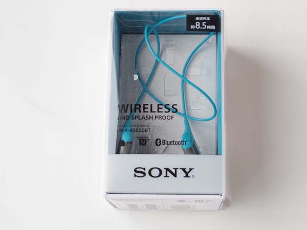 【中古】SONY ソニー ワイヤレスヘッドセット MDR-AS600BT♪