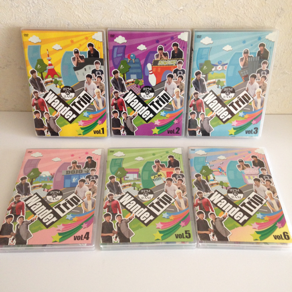 2PM&2AM Wander Trip』 全6巻セット 【公式通販】