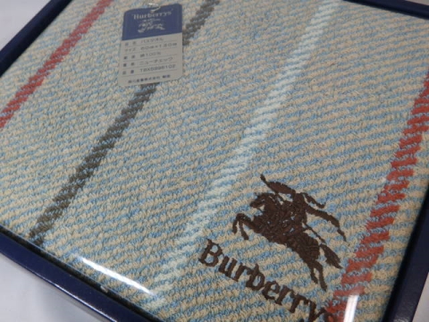 BURBERRY バーバリー　バスタオル　ニューチェック　未使用