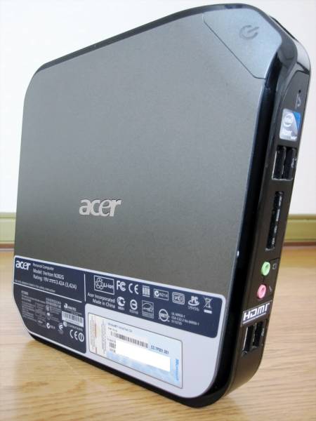 ジャンク品 ★ NVIDIA ION搭載　acer Veriton N282G