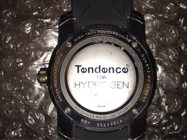 Tendence HYDROGEN 腕時計 腕時計み出になります 【公式通販】