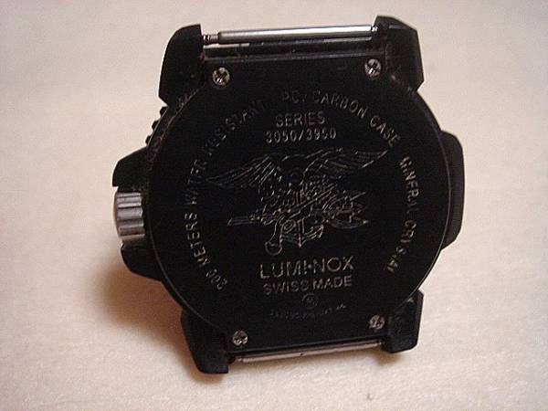 【緊急値下げ】稼働　LUMINOX 3050/3950 電池交換済み LUMINOX 3050/3950 ◇ジャンク扱い・電池切れ ルミノックス ら行