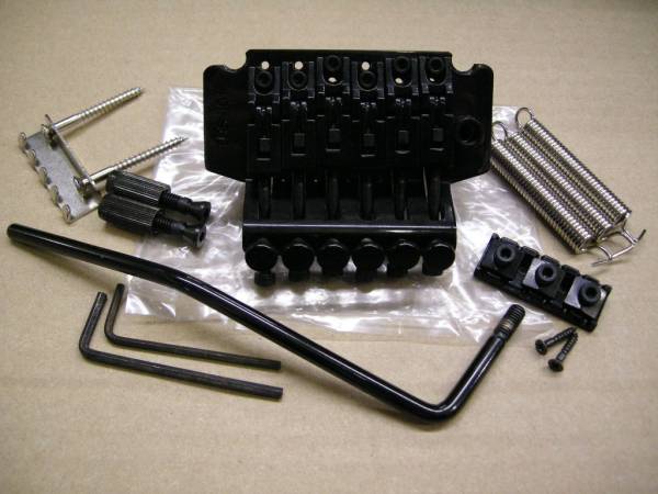 TRS-101 ブリッジ TAKEUCHI (B) 美品 ロック式トレモロユニット