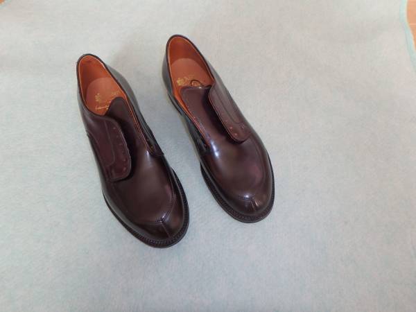 オールデン　コードバン　Ｖチップ　モディファイ　　新品