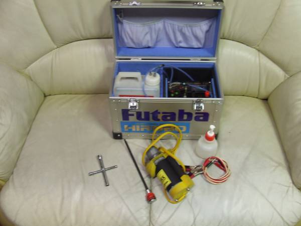 スターター　パワーパネル　アルミケース　ジャンク品