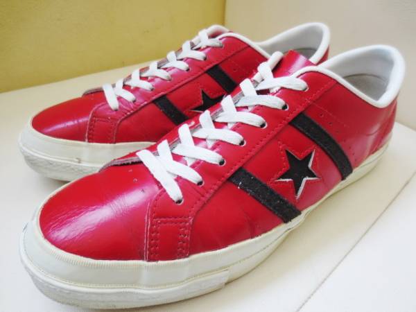 ★希少カラー！コンバースジャックスター赤91/2(28cm)ワンスター