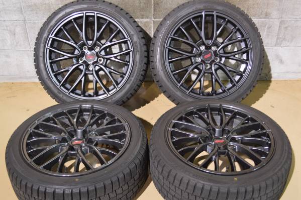 【使用僅か極上】スバル VAB インプレッサ WRX STI 純正 18in
