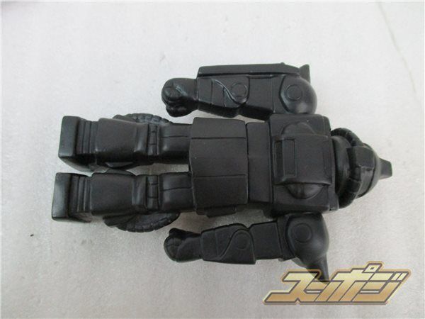 B3 日本製 ぶたのはな ソフビ ザク ガンダム YMS-08A フィギュア(機動