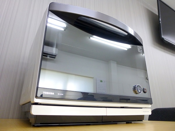 良好品 東芝 石窯ドーム 加熱水蒸気オーブンレンジ ER-LD530(W)