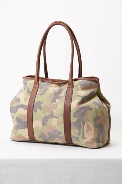 ALCHIMIA 本革迷彩カモフラトートバッグ 100円スタート【1602】