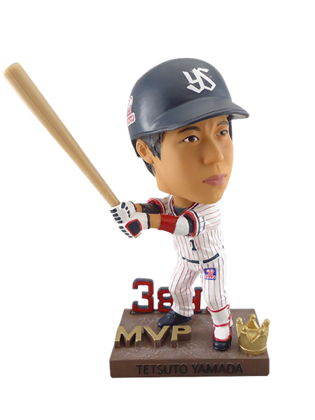 新品】山田哲人 限定トリプルスリー記念38HRボブルヘッド に興味