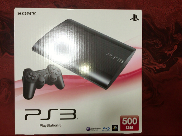 PS3 500GB CECH-4200C