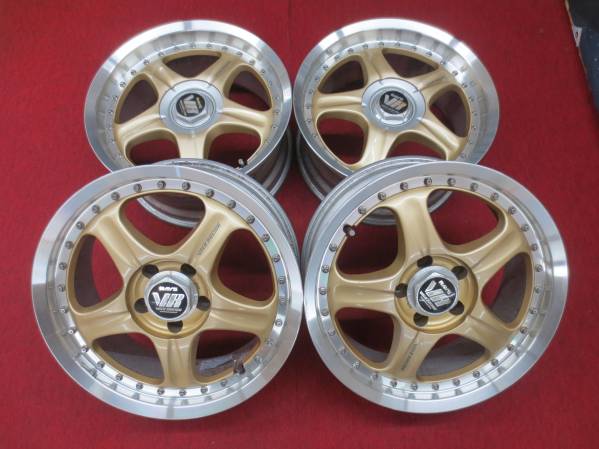 衣類 RAYS VR New-AV 17x7J/8J 5H-114.3 +29/+35 ハブ73 4本
