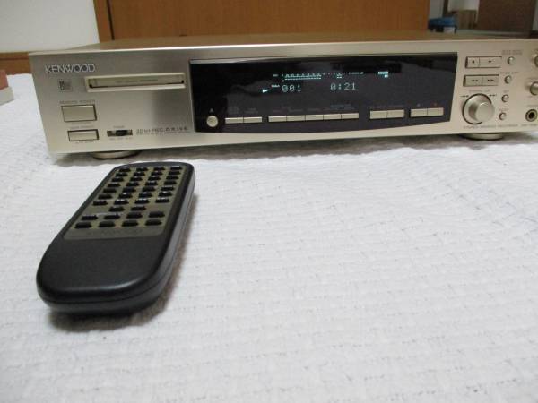 KENWOOD DM-7090 動作確認済　リモコン　取説付き_2