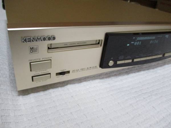 KENWOOD DM-7090 動作確認済　リモコン　取説付き_3