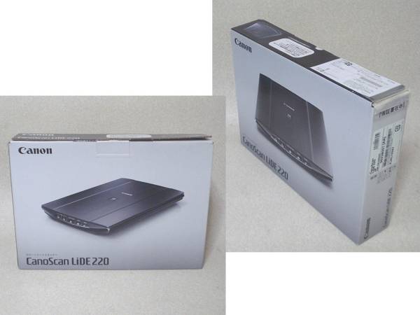 ◆CISスキャナー CanoScan LiDE 220◆未使用品
