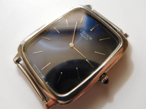 1円～used セイコー クレドール クォーツ 動作確認済(ソ-D35)