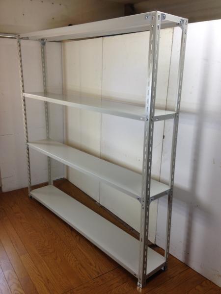 1円～売切/新品/業務用スチールラック/スチール棚/H180*W180*D30