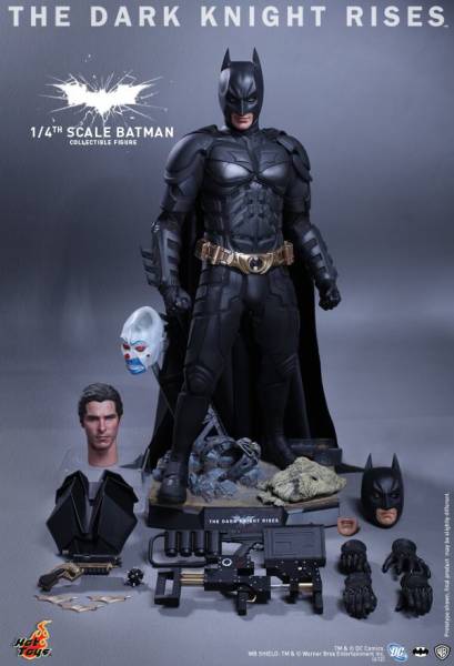 未開封新品　ホットトイズ　バットマン　クォータースケール 新品 未開封 ホットトイズ バットマン 1/4 HOTTOYS ホットトイズ