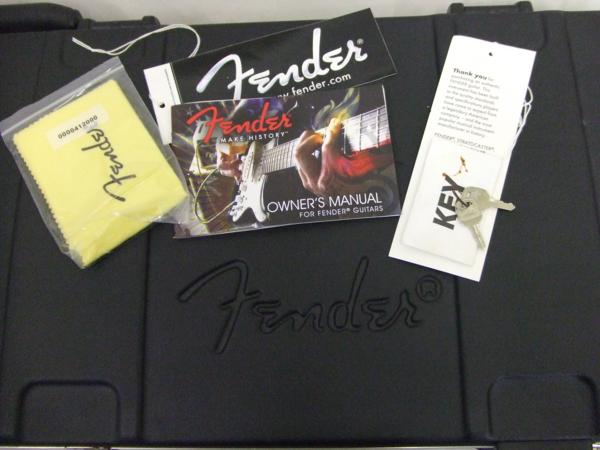 Fender Case フェンダー Tele ⁄ Deluxe Strat Molded ハード Wood