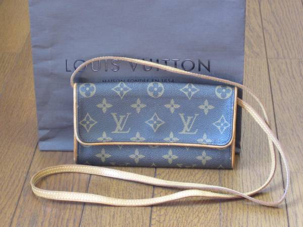 ポシェット ルイヴィトン モノグラム LOUIS ヴィトン 村上隆 LV × TM