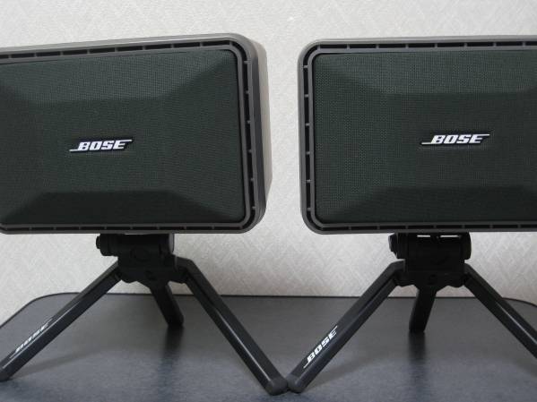 中古 BOSE 101VM スピーカー/TS-1スタンド付き 連番 1組 BOSE 一般