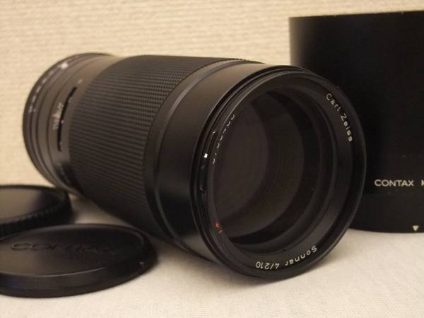 CONTAX Sonnar 210mm F4 　(645用) コンタックス 645ゾナー 210mm F4 contax カールツァイス sonnar