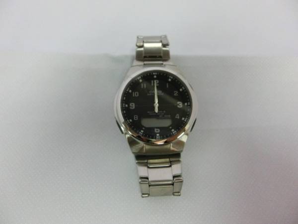 CASIO 腕時計 WAVE CEPTOR タフソーラー 電波時計 MULTIBAND 6
