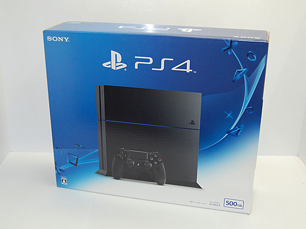 SONY PS4 CUH-1200AB01 ジェット・ブラック 新品 保証有