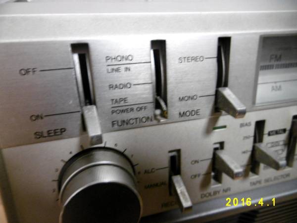 Aiwa CS-90X メタル対応バブルラジカセ ジャンク品 銘機 【公式通販】